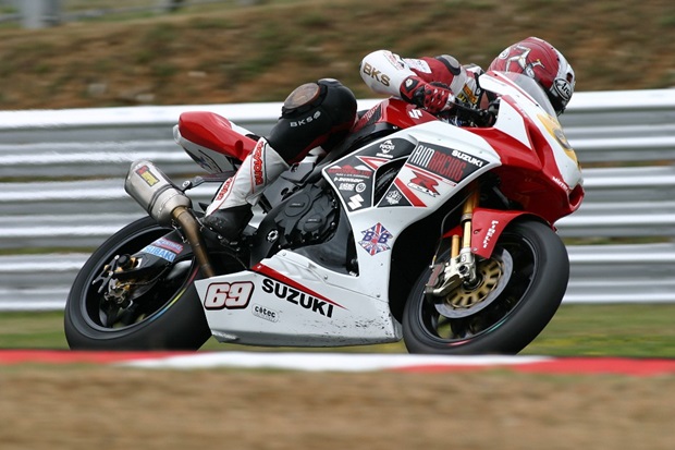 Gary Johnson in action at Brands Hatch (Dave Yeomans)